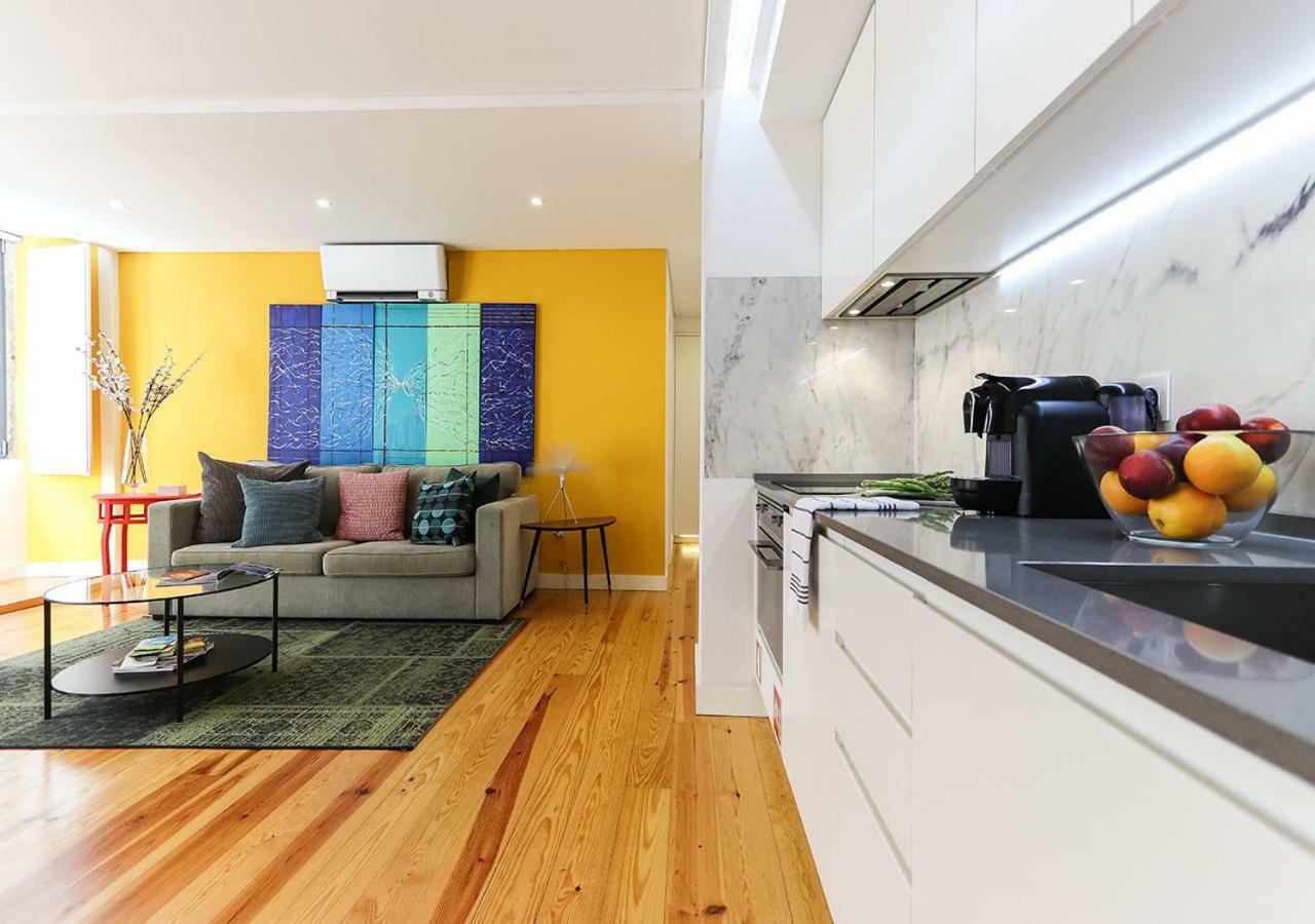 Joivy Avenida Apartments 리스본 외부 사진